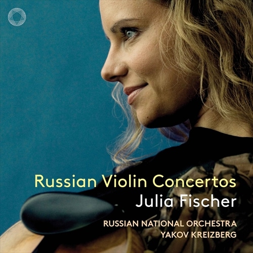 VAER`FgW / AEtBbV[AVAEiViǌycARtENCcxNiRussian Violin Concertos / Julia Fischer, Russian National Orchestra, Yakov Kreizberg)  [CD] [Import] [{сEt]